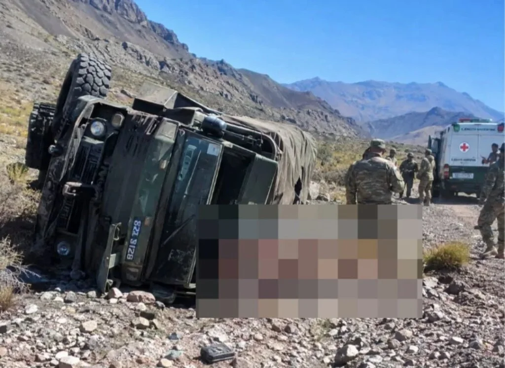 Accidente en Mina La Mejicana: tres soldados del Ejército Argentino resultan heridos