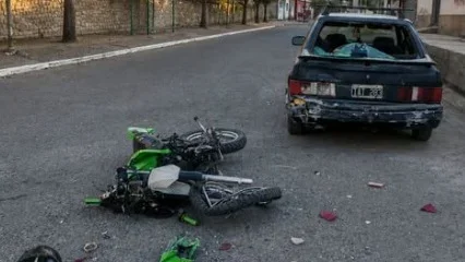Alcohol al volante: dos menores heridos en Anguinán tras un accidente