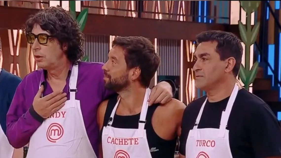 Andy Chango critica duramente al jurado de MasterChef Celebrity por su falta de respeto