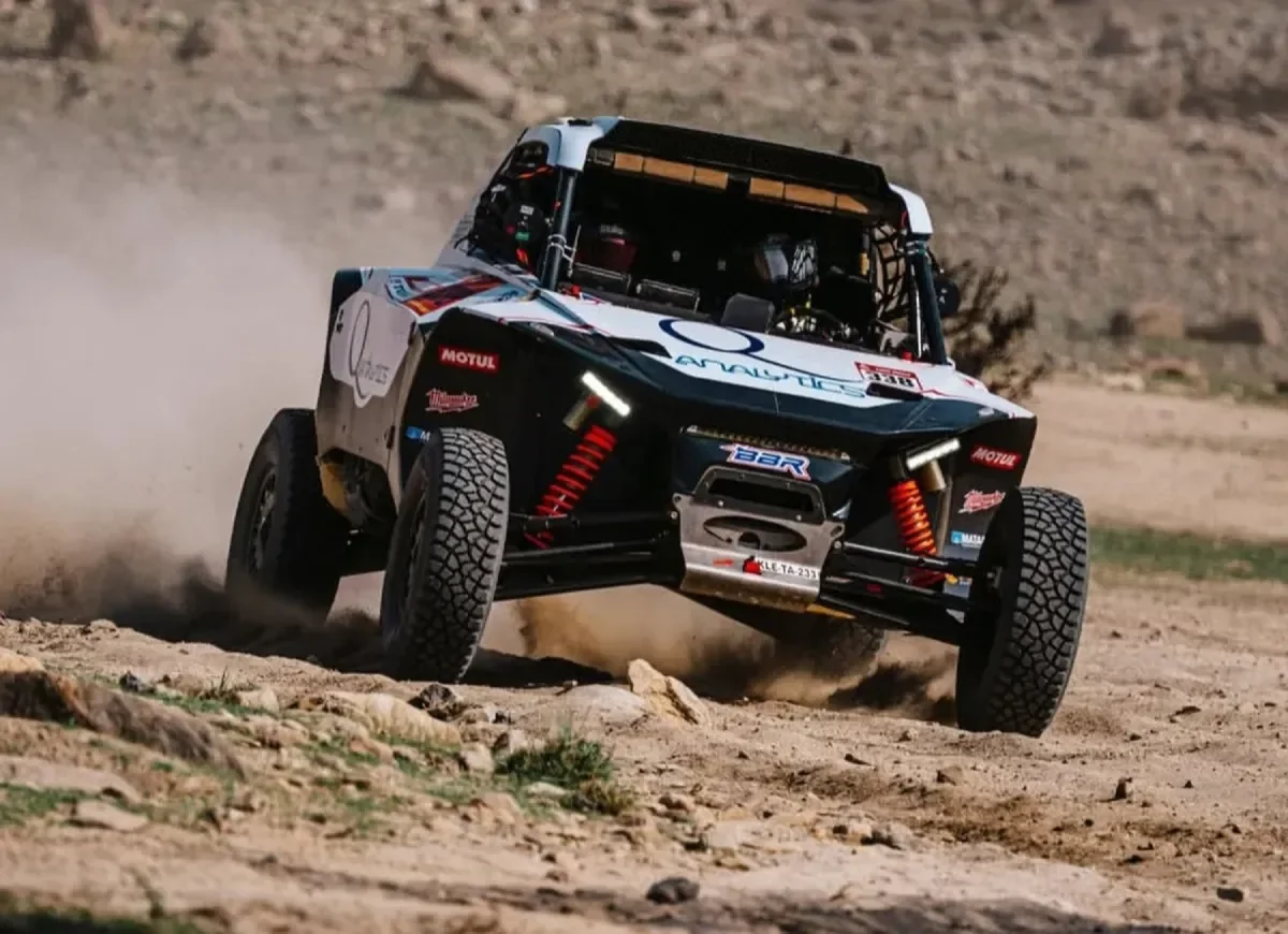 Argentina celebra otra victoria en el Rally Dakar: La Rioja brilla en la Etapa 2