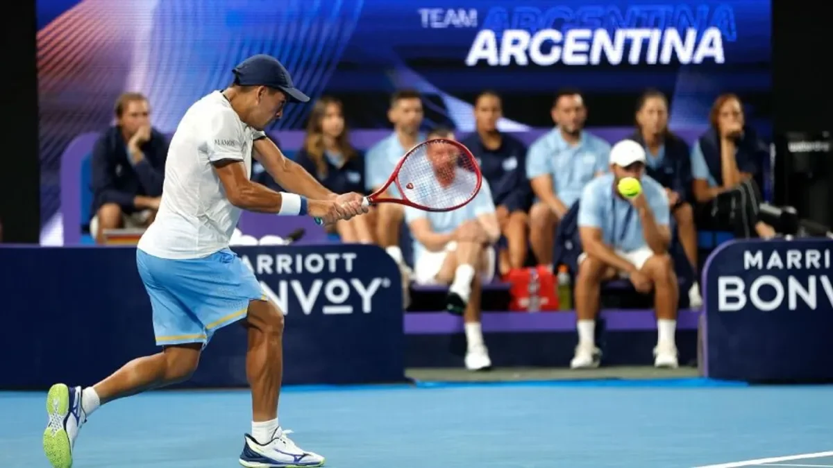 Argentina hace historia al clasificar a cuartos de final de la United Cup