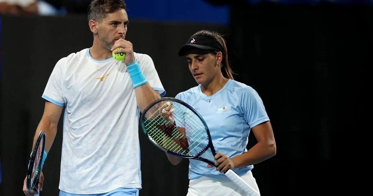 Argentina se despide de la United Cup tras caer ante Suiza en cuartos de final