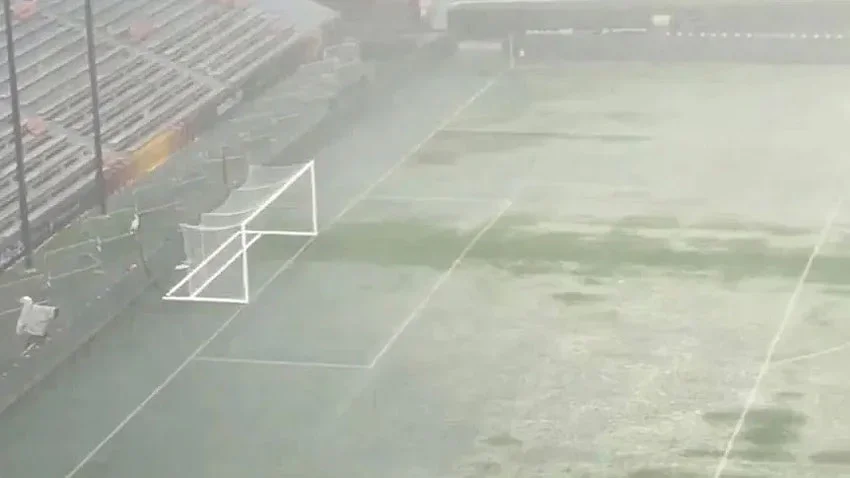 Argentina se prepara para un amistoso contra Islandia en Alabama tras intensas lluvias