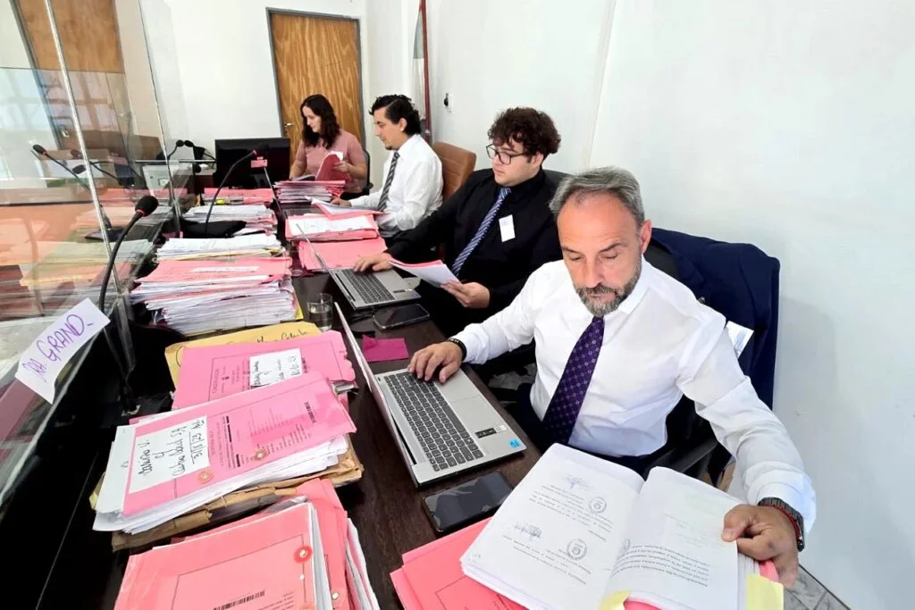 Auditorías en Aimogasta: el TSJ busca optimizar la justicia en la Cuarta Circunscripción