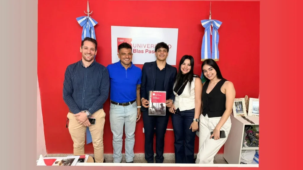 Becado por la Universidad Blas Pascal, Maturano impulsa su futuro académico en La Rioja