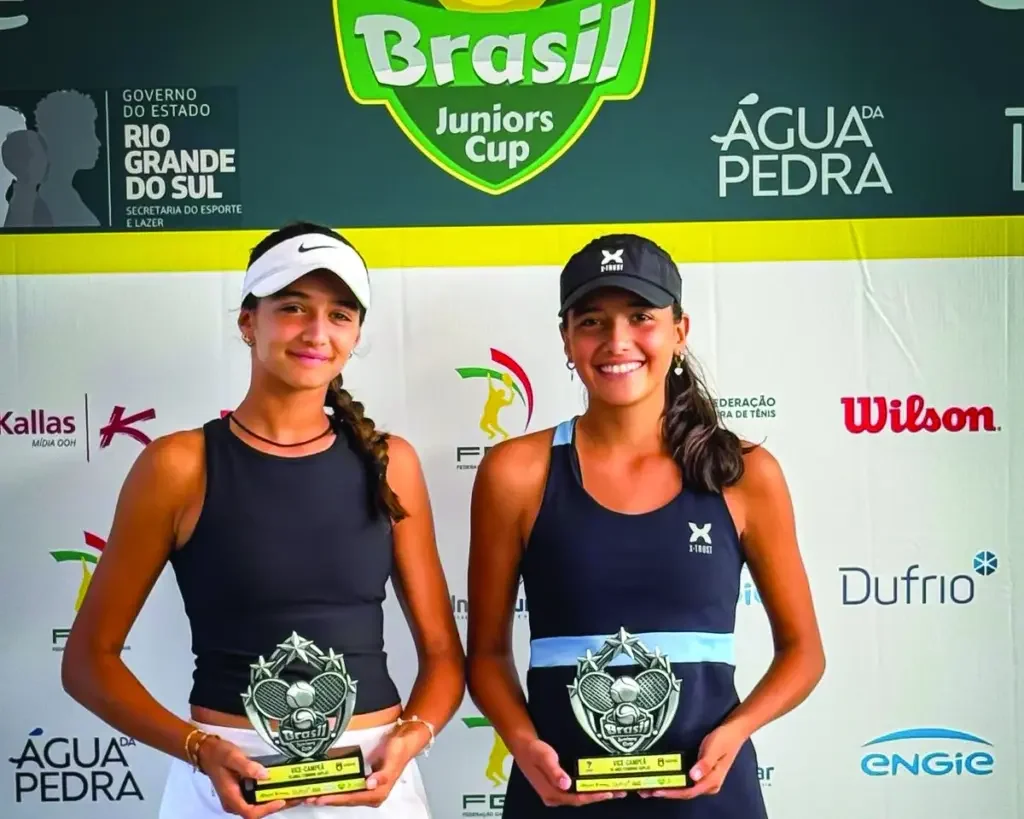 Camila Aguirre Ramos destaca en Brasil y se consagra subcampeona en torneo internacional