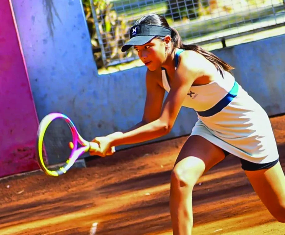 Camila Aguirre Ramos se clasifica para la final del Torneo COSAT en Brasil