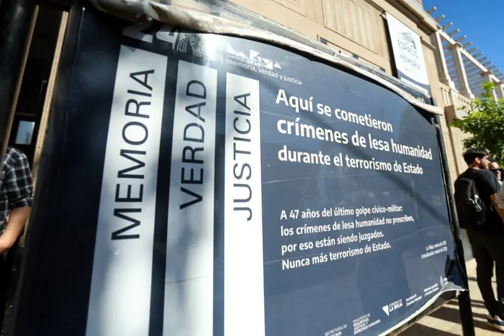 Chamical se suma a la conmemoración del Nunca Más con nuevas actividades y señalización