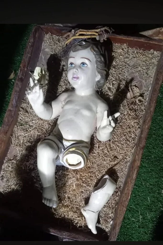 Chepes repudia el vandalismo a la Sagrada Familia: un ataque a la comunidad religiosa