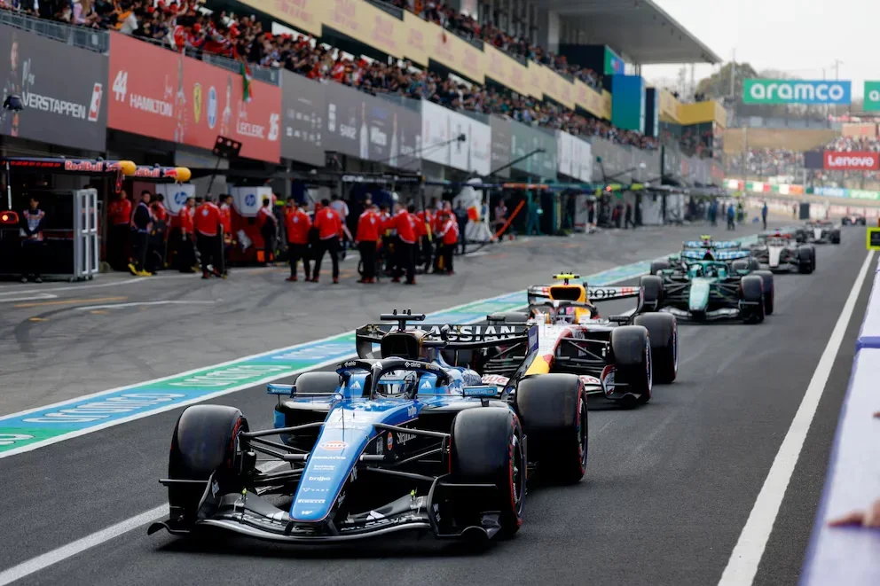 Colapinto busca sorprender desde la posición 15 en el GP de Japón en Suzuka