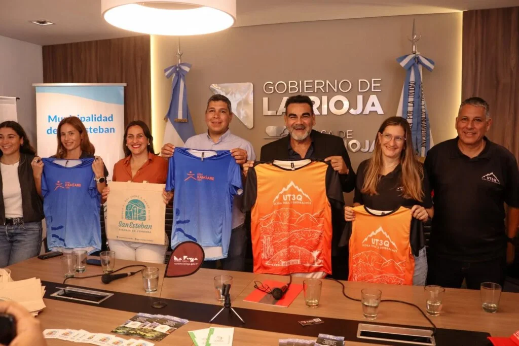 Competencias de trail running en La Rioja: una apuesta al turismo activo y sostenible