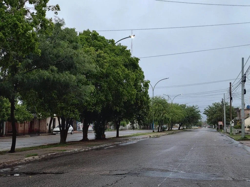 Condiciones climáticas adversas: se prevén tormentas y fuertes vientos en el sur de La Rioja