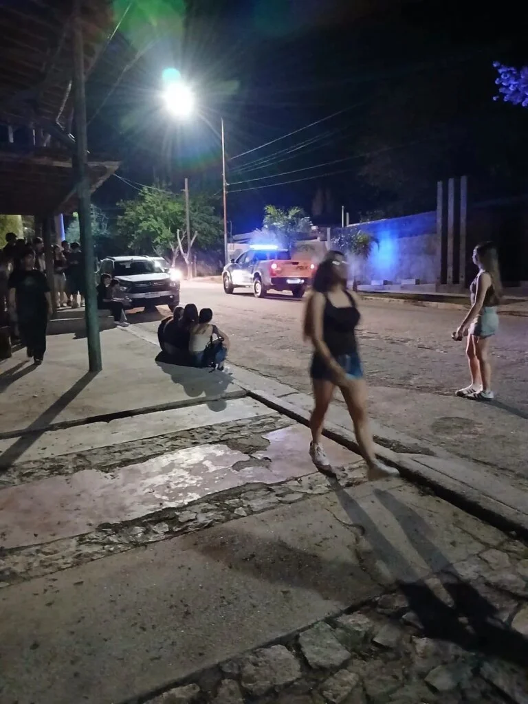 Desbordes en Sanagasta: 9 intervenciones policiales durante festejos estudiantiles