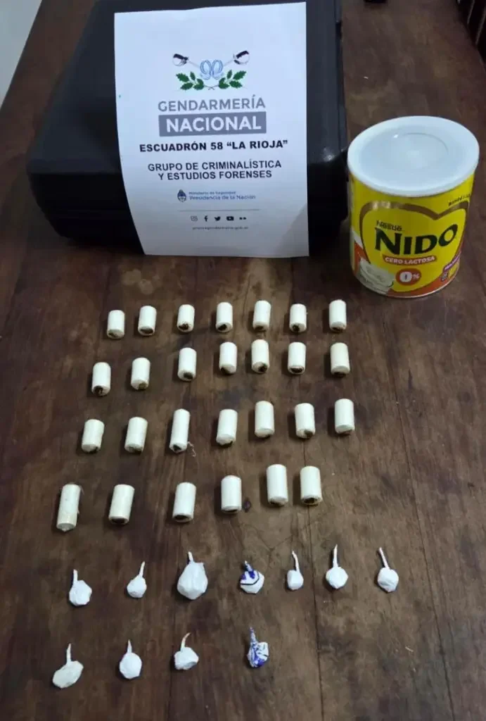 Desmantelan organización narco que operaba desde prisión en La Rioja