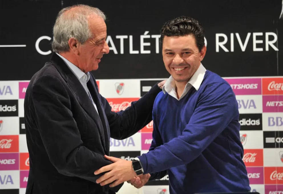 Despedida emotiva en River Plate: Brito y D'Onofrio rinden homenaje a Gallardo