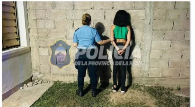Detenida una joven en Urbano III por robo: la policía realizó un allanamiento.
