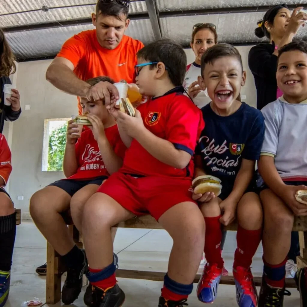 El Club Social Rugby La Rioja organiza un evento infantil para fomentar el deporte este viernes