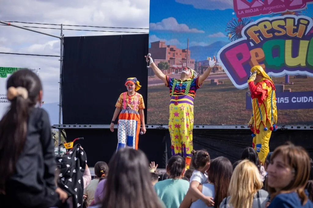 El regreso de Festipeques en La Rioja atrajo a miles de familias este fin de semana