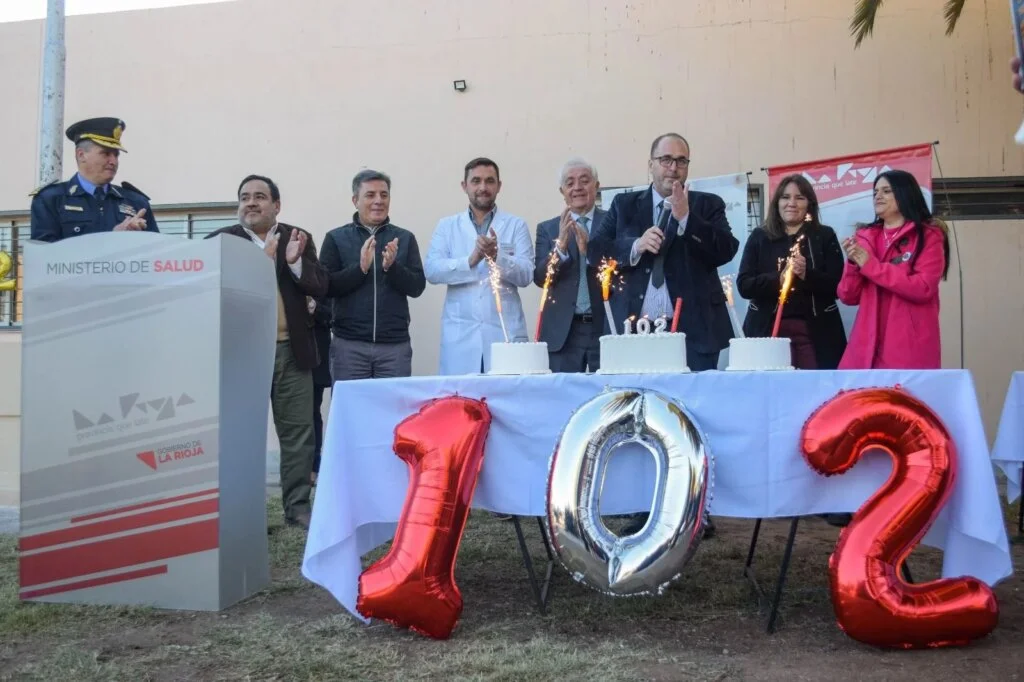 Emotivo homenaje en el Hospital Vera Barros: 102 años de servicio a la comunidad riojana