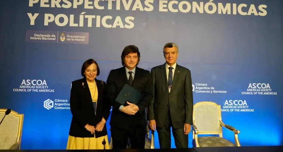 Empresarios enfrentan tensiones con Milei mientras Wall Street elogia a Kicillof