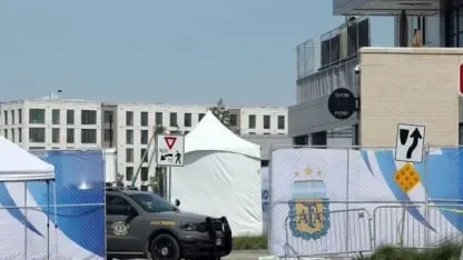 Entrenamiento de la Selección Argentina en riesgo por alerta de tornado en Kansas