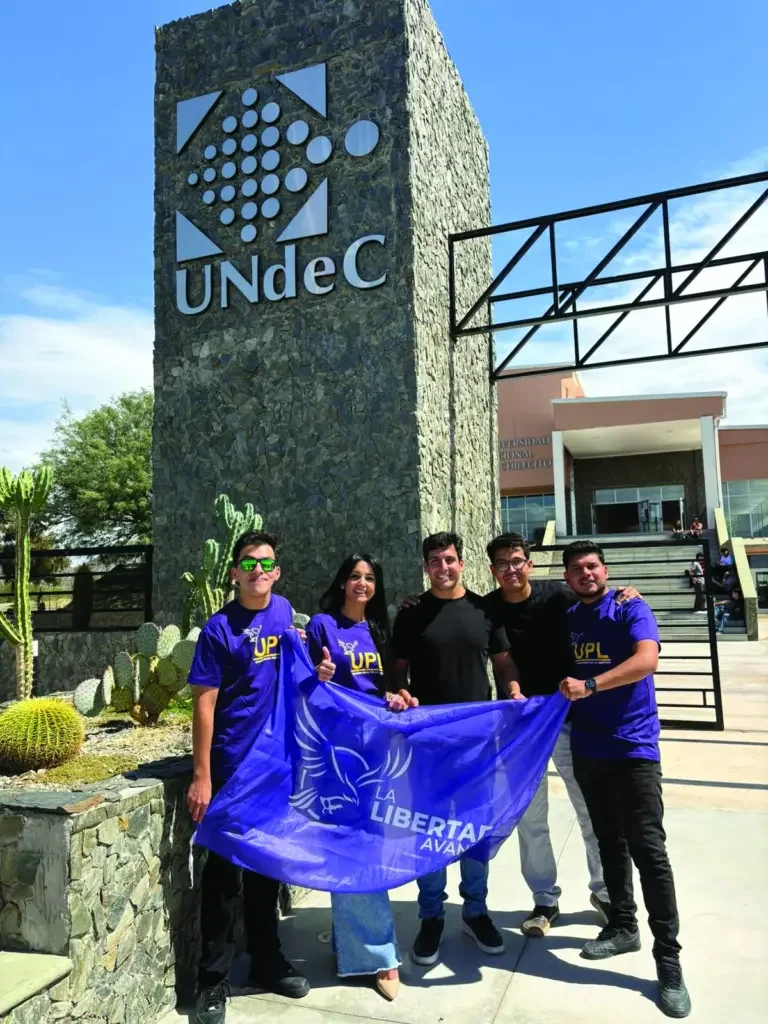 Estudiantes de Chilecito crean “UPL - Universitarios por la Libertad” para fomentar el debate