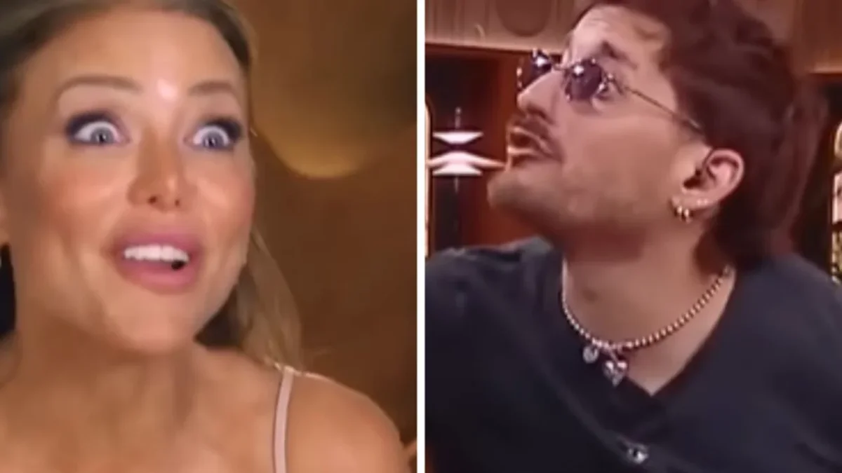 Evangelina Anderson revela su mal momento con Ricky Montaner en Masterchef Celebrity