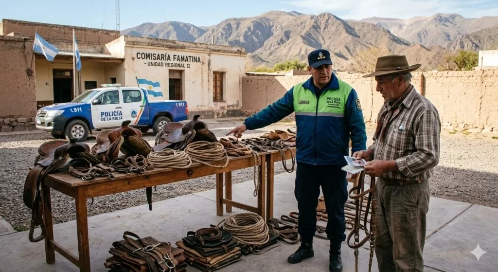Famatina se moviliza: damnificados pueden reconocer equipamiento rural recuperado