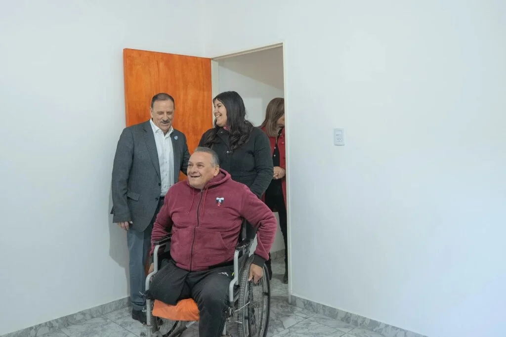 Familia de Chamical recibe vivienda adaptada tras daños por temporal