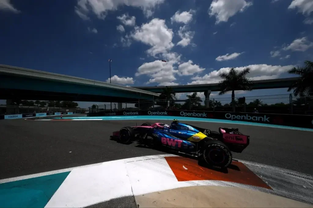Franco Colapinto se destaca en Miami: octavo lugar y gran satisfacción personal