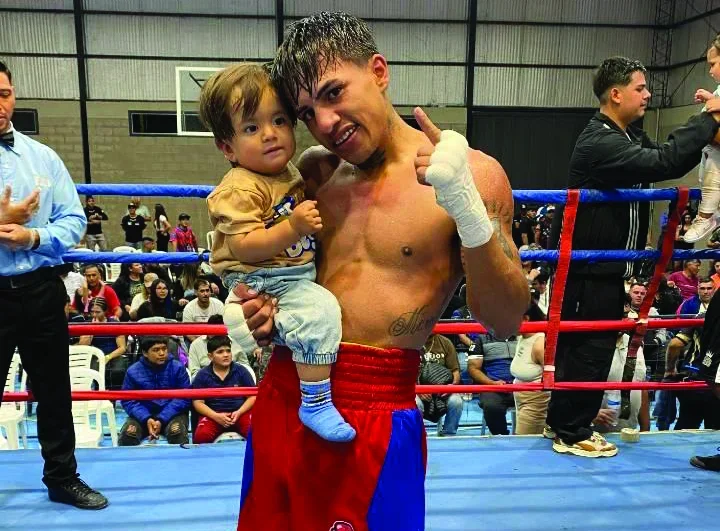 Franco Ibarra se prepara para un desafío ante Cristian Blanco en febrero