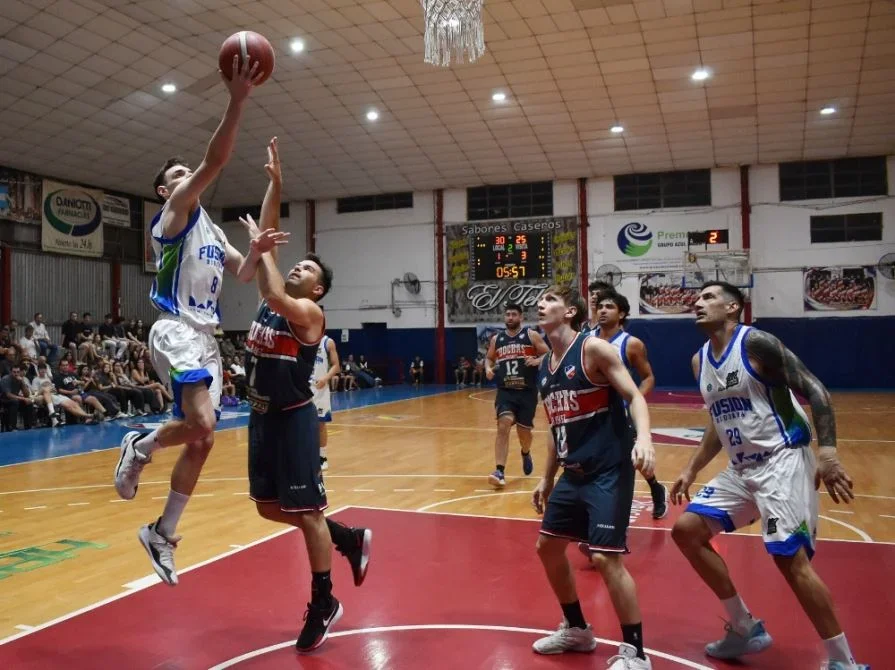 Fusión Riojana se prepara para un desafío clave en la Liga Argentina de Básquetbol