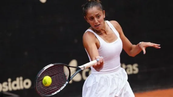 Jazmín Ortenzi brilla en la Copa Colsanitas y avanza a semifinales en Bogotá