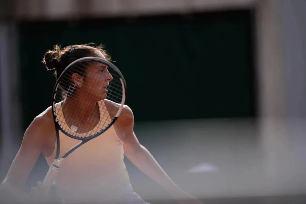 Jazmín Ortenzi logra un importante triunfo en la qualy de Roland Garros en París