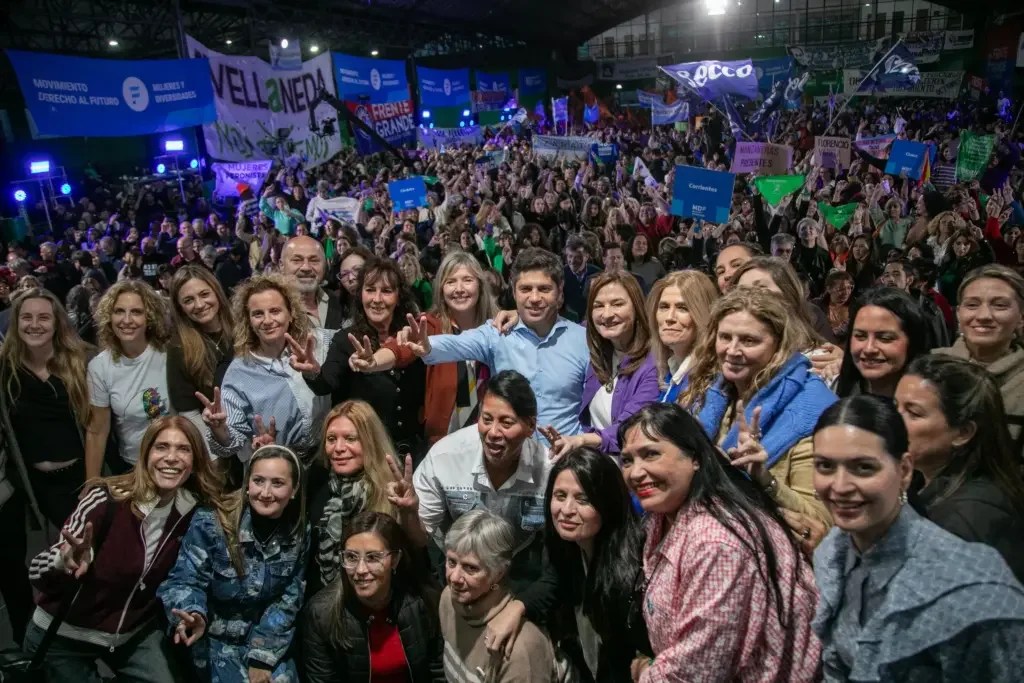 Kicillof lanza programa "Mujeres y Diversidades" con apoyo de Madera y Pedrali en Ensenada