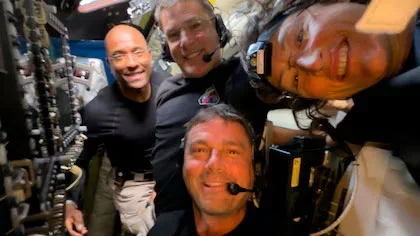 La cápsula Orión de Artemis II: retorno a la Tierra fijado para abril de 2026