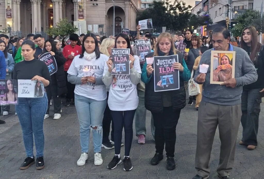 La comunidad se moviliza en La Rioja reclamando justicia por Ilda Goyochea