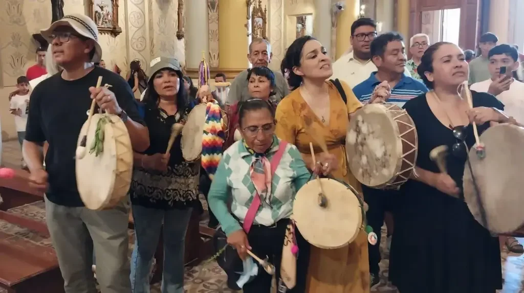La festividad del Tinkunaco une a los cantores en una emotiva celebración en La Rioja