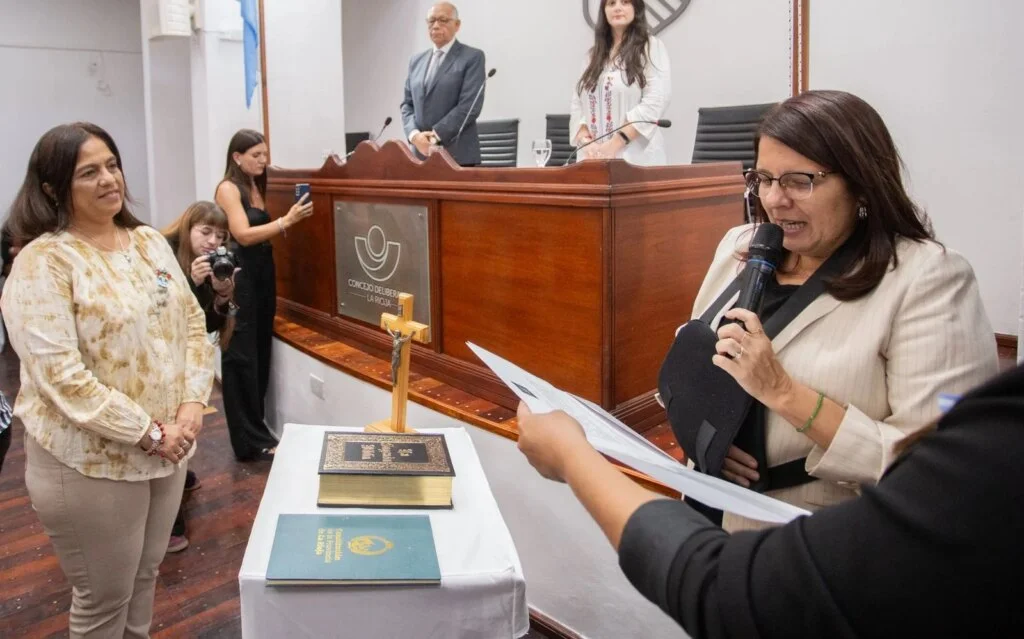 La participación femenina marca un hito en el nuevo período del Concejo Deliberante de La Rioja