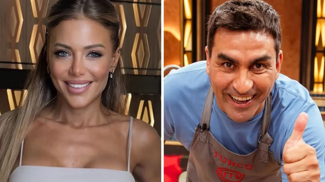 La polémica entre Evangelina Anderson y el Turco Husaín sacude MasterChef Celebrity