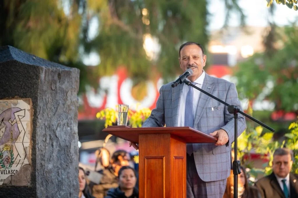 La Rioja festeja 435 años: el gobernador destaca la importancia de las obras públicas