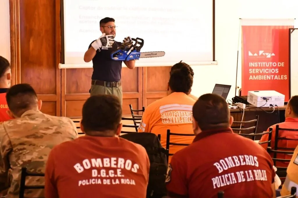 La Rioja fortalece su capacidad de respuesta ante incendios con nuevos brigadistas