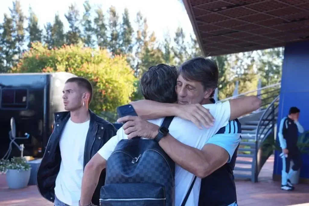 La Selección argentina se prepara en La Bombonera para su amistoso con Mauritania