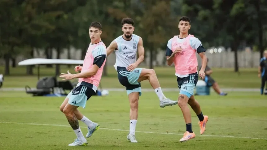 La Selección Argentina Sub 20 se despide del torneo tras caer ante su par mayor.