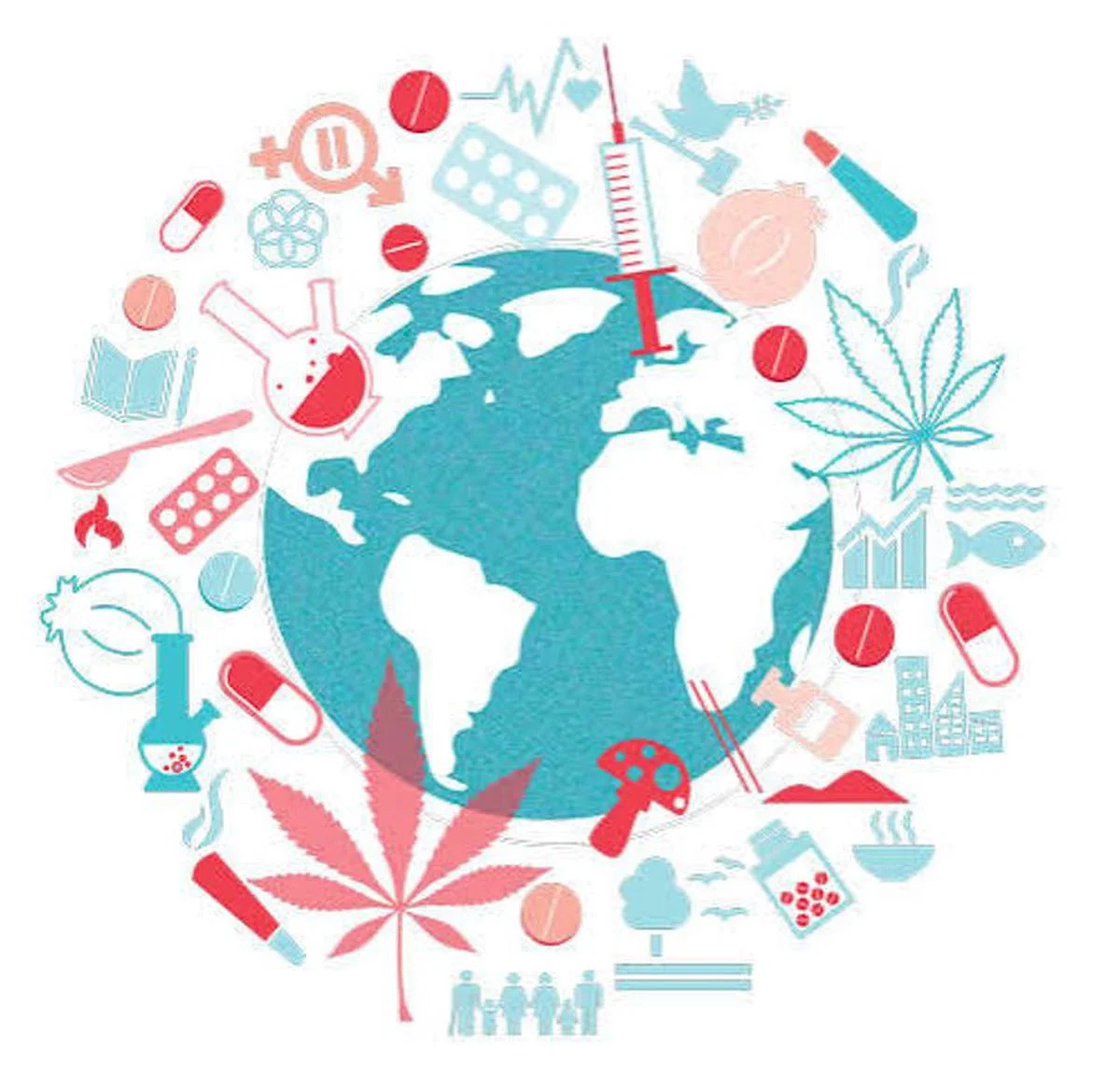 La tecnología transforma el tráfico de drogas, según un informe de la ONU