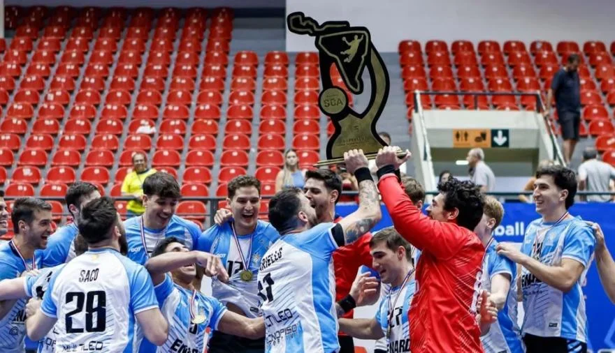 Los Gladiadores se consagran campeones tras vencer a Brasil en Paraguay