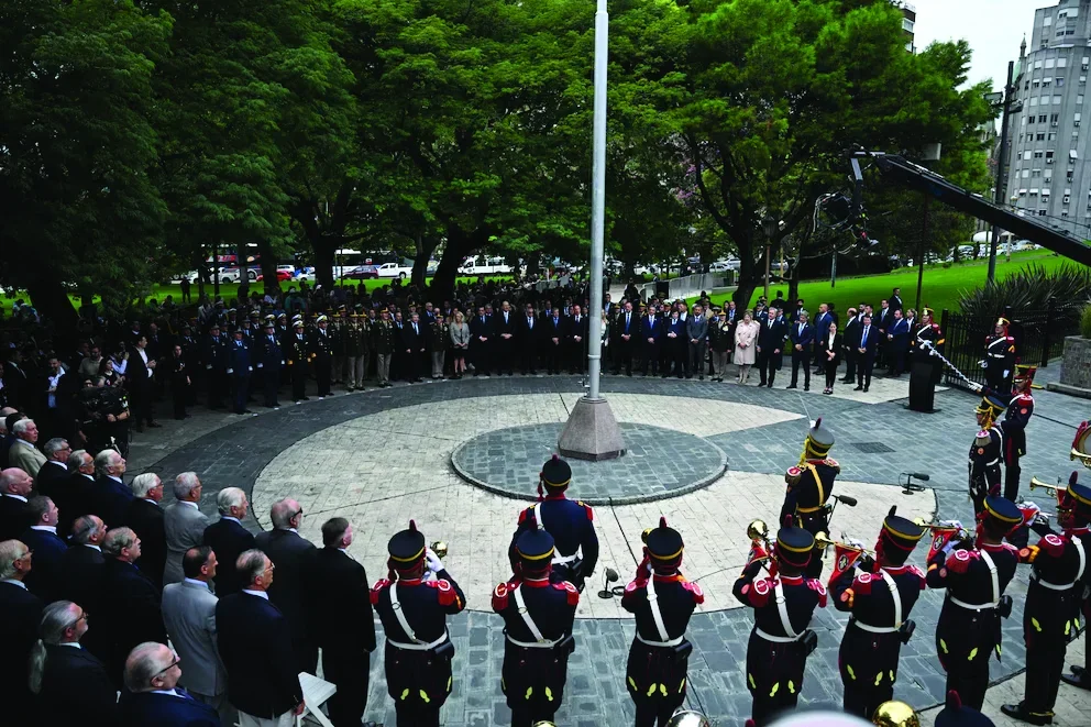 Milei destaca la importancia de la soberanía sobre Malvinas en acto en La Rioja