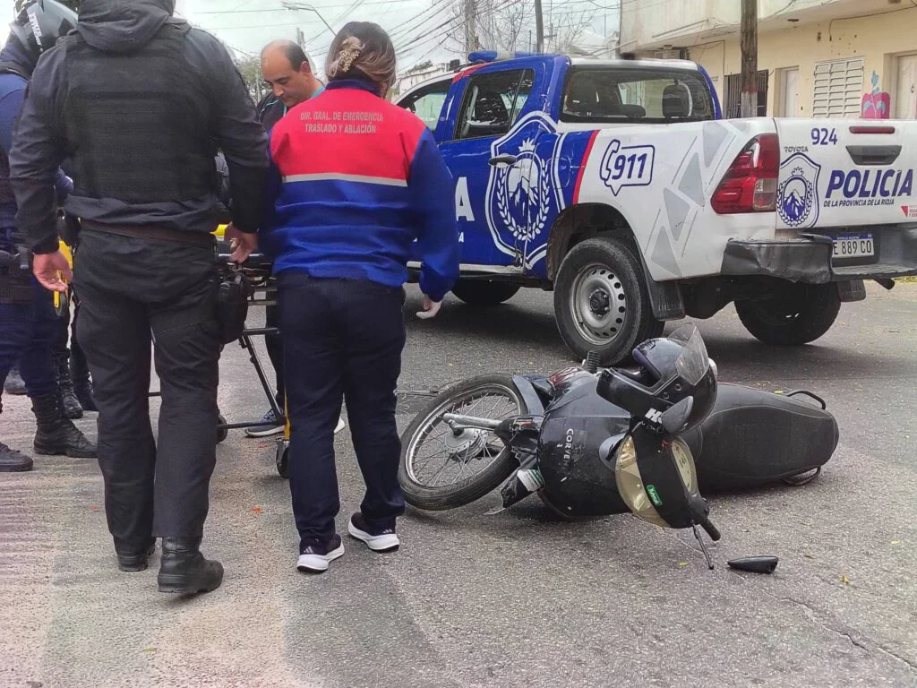 Motociclista en estado crítico tras accidente en San Román: un llamado a la seguridad vial