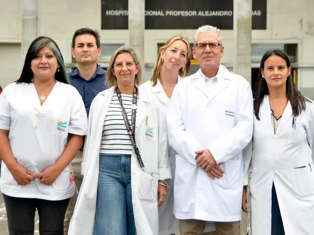 Niño de 3 años se convierte en pionero trasplante cardíaco en el Hospital Posadas
