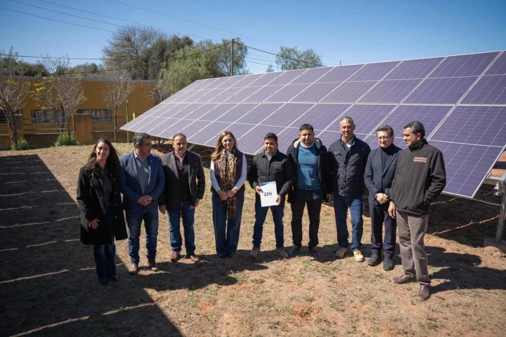 Olta avanza hacia la sostenibilidad con la inauguración de un nuevo Parque Solar